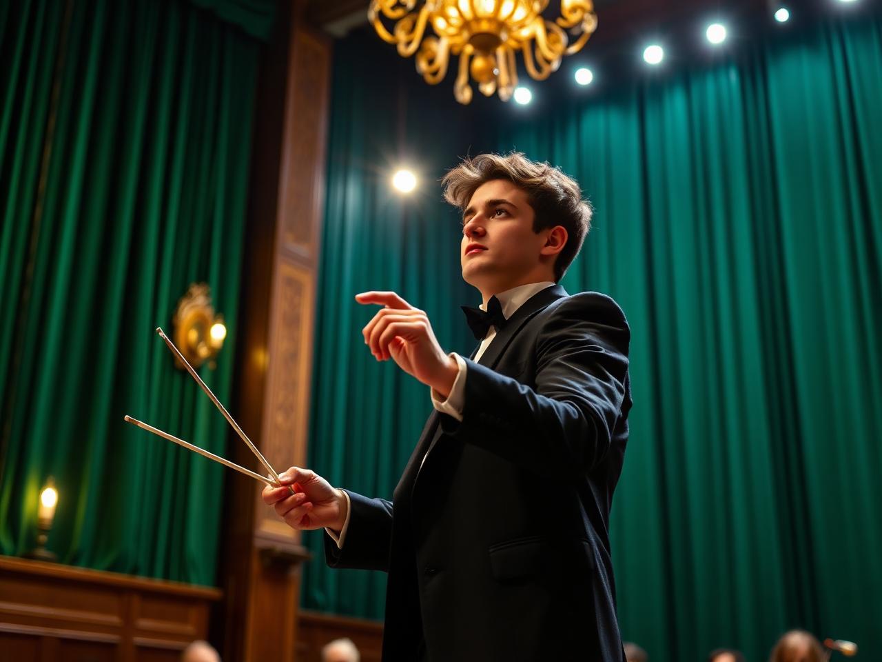 How a young conductor is rewriting Berlin's evenings